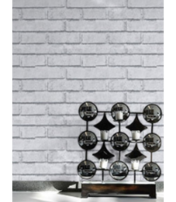 Wall Sticker 1 Piece Brick Pattern Simple Wall Decoration