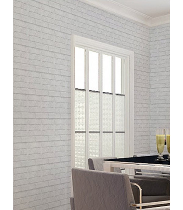 Wall Sticker 1 Piece Brick Pattern Simple Wall Decoration