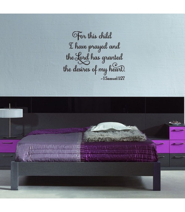 One Piece Wall Sticker Creative English Proverbs Pattern Living Room Bedroom Wallpaper