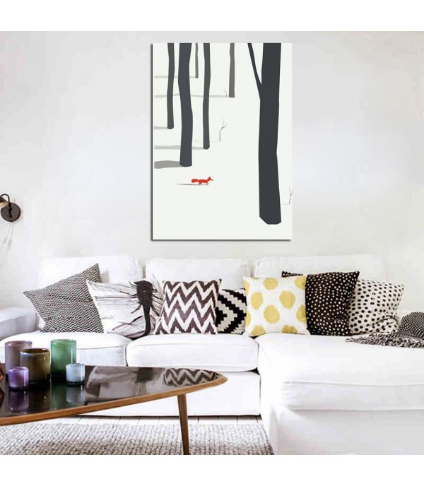 One Piece Painting Simple Abstract Still Bedroom Living Room Dining Room Background Wall Hanging Painting