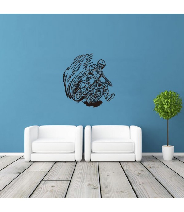 Wall Sticker Cartoon Character Living Room Creative Sticker