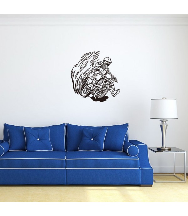 Wall Sticker Cartoon Character Living Room Creative Sticker