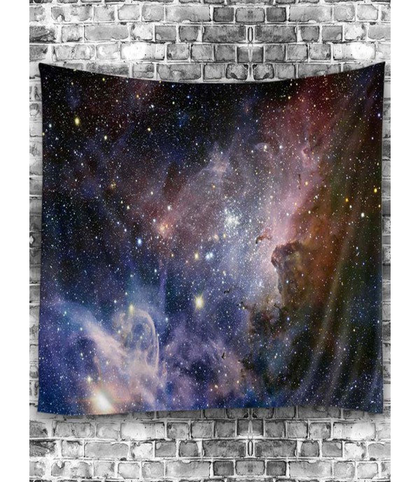 Wall Hanging Tapestry Creative Starry Sky Landscape Living Room Decor