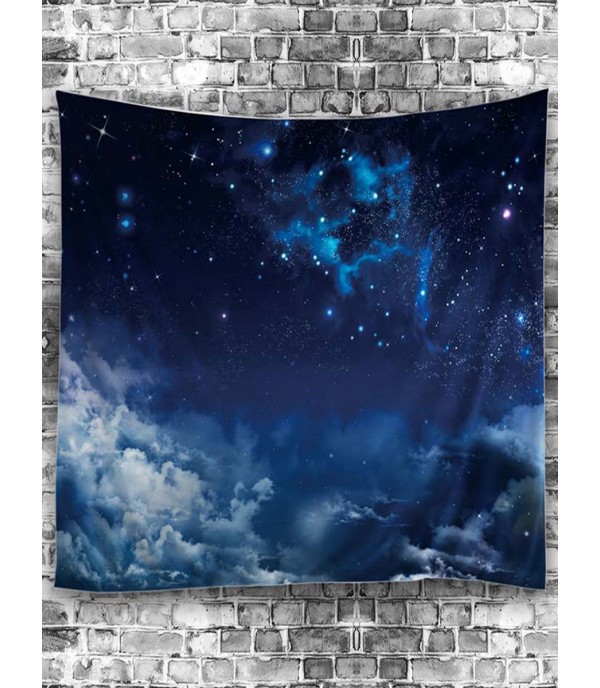 Wall Hanging Tapestry Creative Starry Sky Landscape Living Room Decor