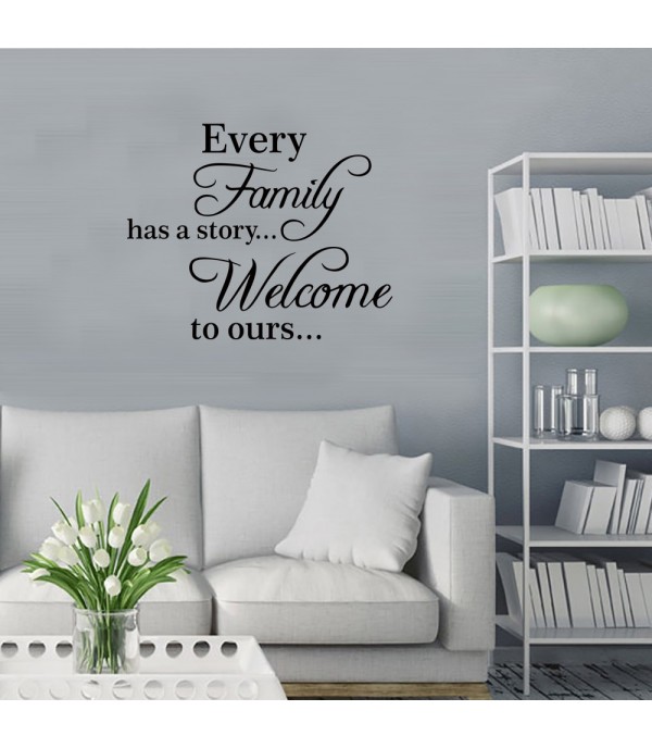 Wall Sticker Creative Words Personality Living Room Bedroom Wall Decoration