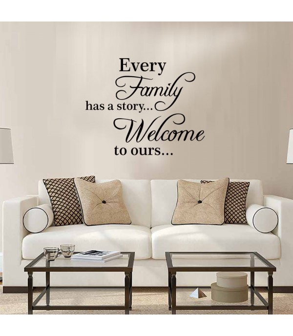 Wall Sticker Creative Words Personality Living Room Bedroom Wall Decoration