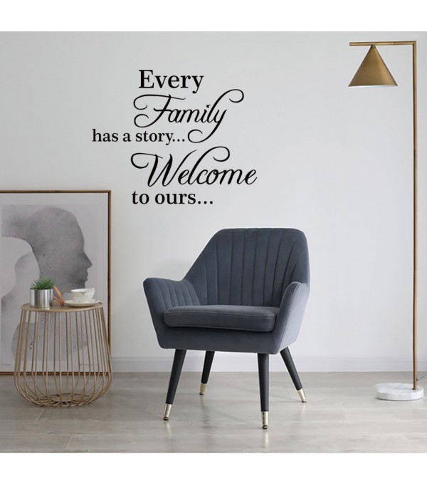 Wall Sticker Creative Words Personality Living Room Bedroom Wall Decoration