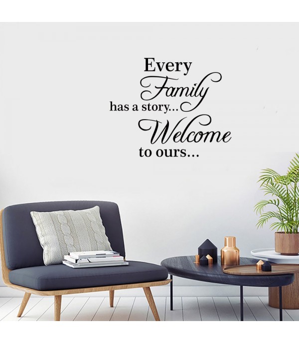 Wall Sticker Creative Words Personality Living Room Bedroom Wall Decoration