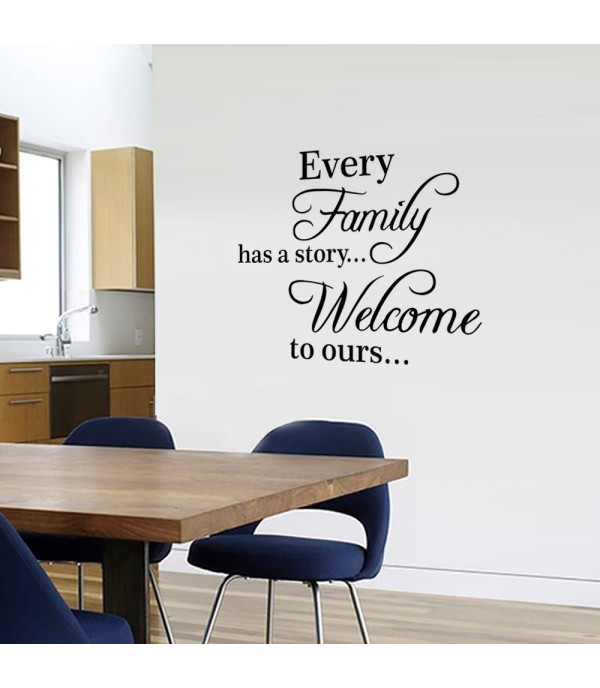 Wall Sticker Creative Words Personality Living Room Bedroom Wall Decoration