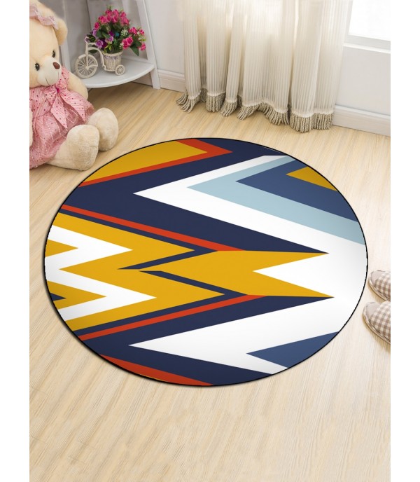 Living Room Floor Mat Modern Style Fashion Geometry Pattern Antiskid Mat