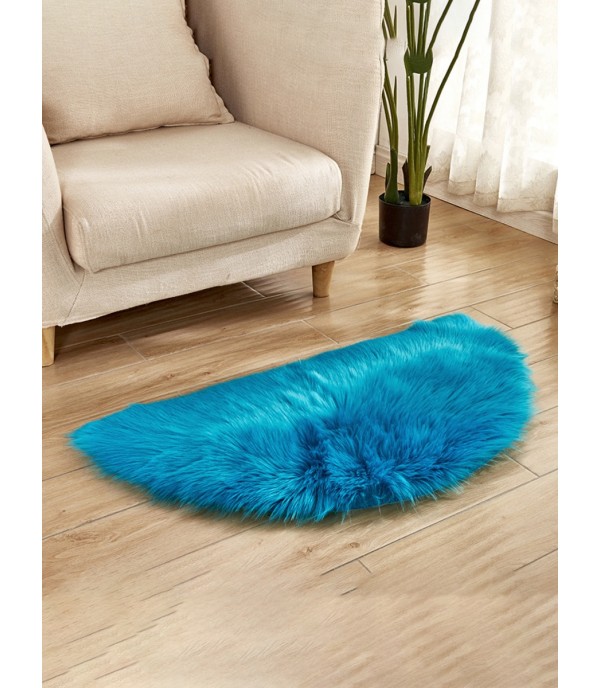 Home Floor Carpet Solid Color Thickened Supple Home Mat