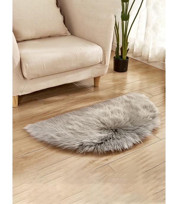 Home Floor Carpet Solid Color Thickened Supple Home Mat