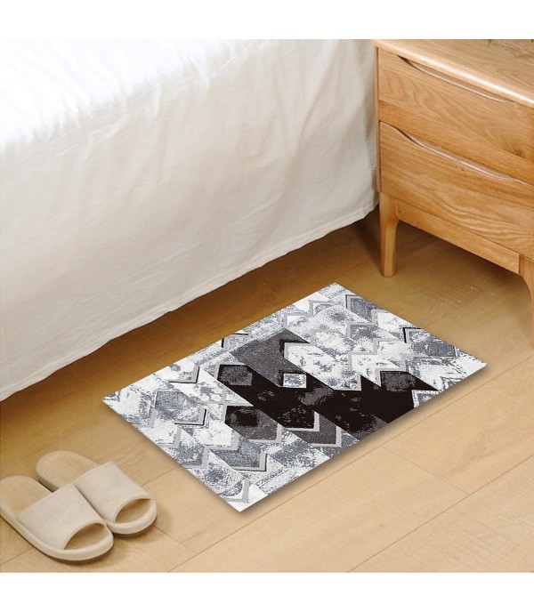 Bedroom Carpet Modern Non-Skid Stylish Rectangular Living Room Rug