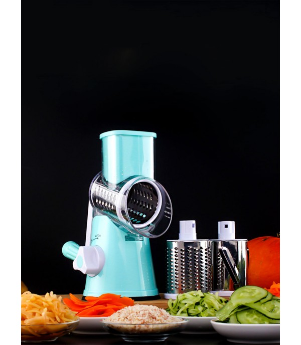 1Pc Multi-Functional Hand Crank Cheese Grater Vegetable Chopper Cutter Machine