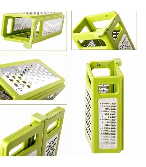 1Pc Grater Vegetable Fruit Slicers Foldable Kitchen Tool