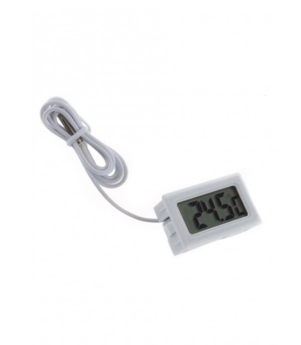 Digital LCD Thermometer Temperature Meter Gauge Probe Sensor Aquarium Refrigerator Temperature Gauge