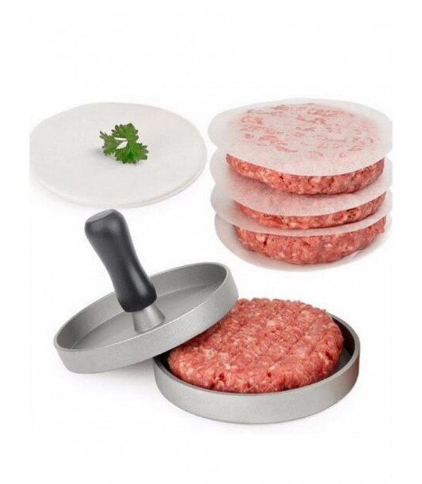 Hamburger Meat Press Kit Round Shaped Convenient Hamburger Maker Kitchen Tool