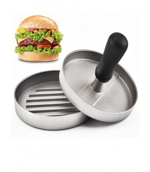 Hamburger Meat Press Kit Round Shaped Convenient Hamburger Maker Kitchen Tool