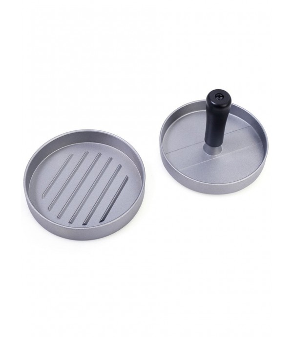 Hamburger Meat Press Kit Round Shaped Convenient Hamburger Maker Kitchen Tool