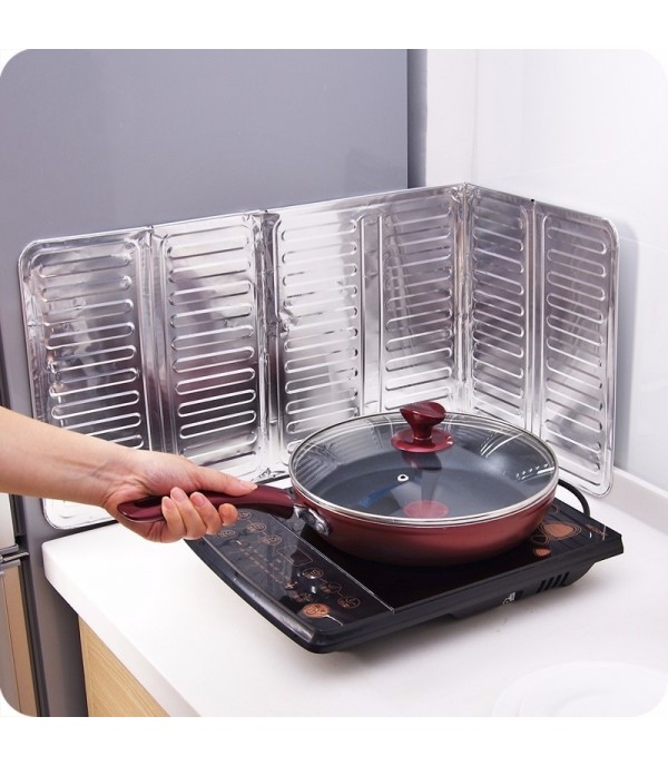 One Piece Creative Kitchen Cooking Heat-Proof Baffle