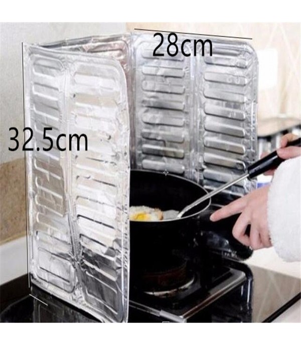 One Piece Creative Kitchen Cooking Heat-Proof Baffle