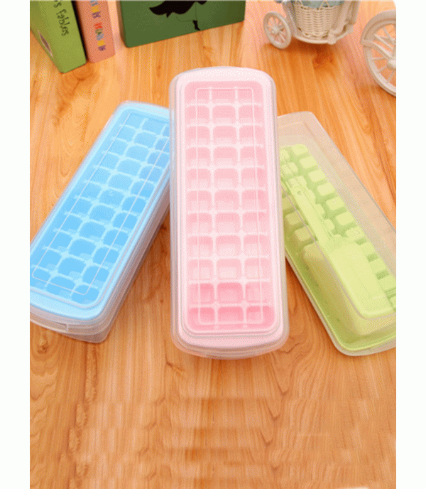 Creative DIY Biscuit Ice Mold Ice Cube Mold