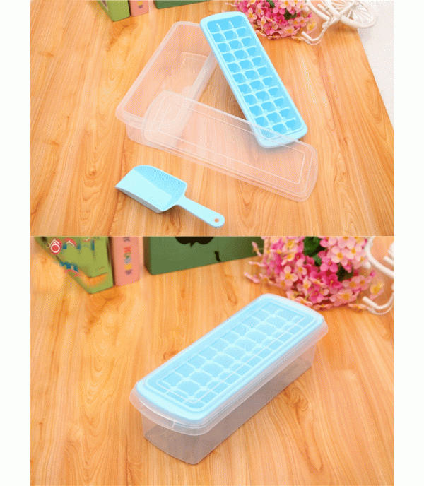 Creative DIY Biscuit Ice Mold Ice Cube Mold