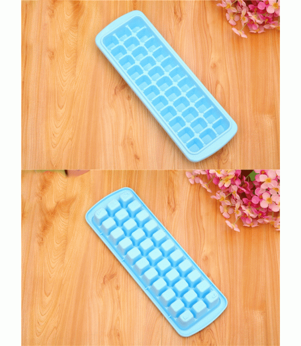 Creative DIY Biscuit Ice Mold Ice Cube Mold