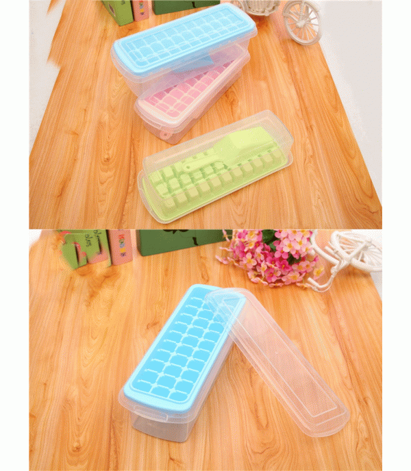 Creative DIY Biscuit Ice Mold Ice Cube Mold