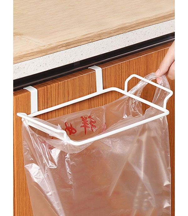 Kitchen Garbage Bag Rack Creative Multi Functions Wall Hanging Rack