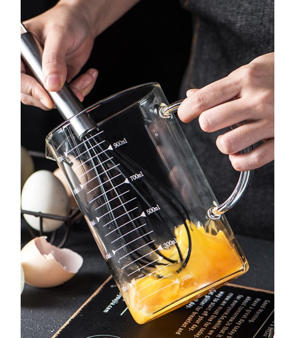 Kitchen Measuring Glass Multi-functional With Scales Measuring Cup