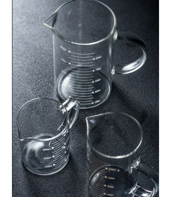 Kitchen Measuring Glass Multi-functional With Scales Measuring Cup