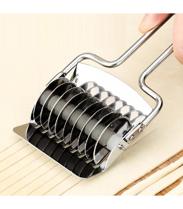 Noodle Roller Dough Cutter Onion Garlic Coriander Chopper Kitchen Cooking Tool