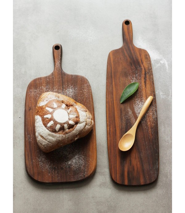 One Piece Kitchen Cutting Board Creative Vintage Wooden Kitchen Tool