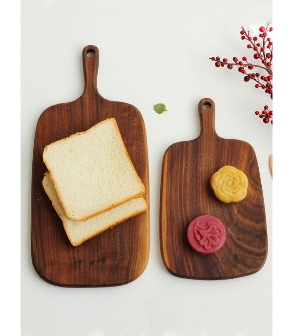 One Piece Kitchen Cutting Board Creative Vintage Wooden Kitchen Tool