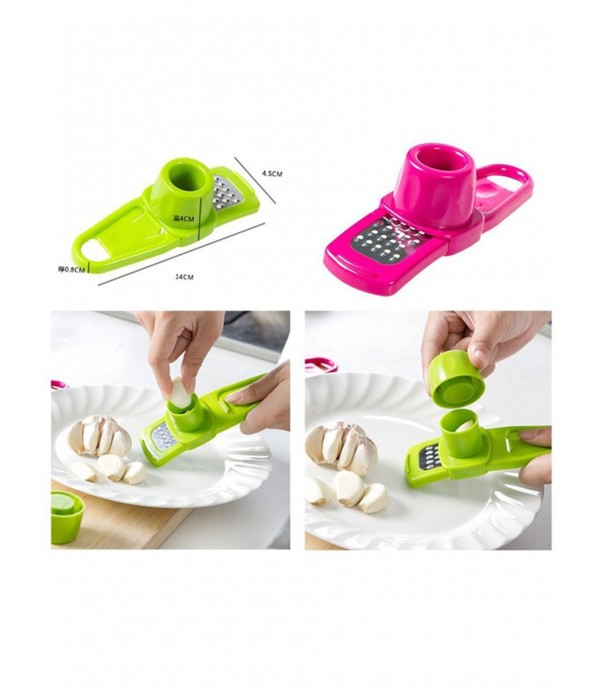 1Pc Kitchen Garlic Grater Simple Durable Convenient Kitchen Tool