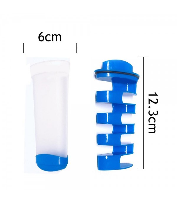 Mighty Freeze Creative Ice Maker Tool Spiral DIY Mold Silicone Ice Bucket Portable Multi-functional Ice Pop Maker