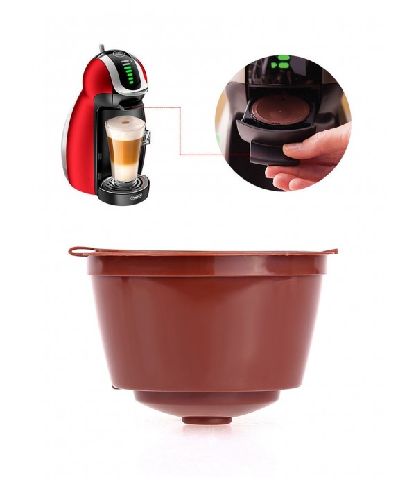 2Pcs Refillable Dolce Gusto coffee Capsule Dolce Gusto Refill