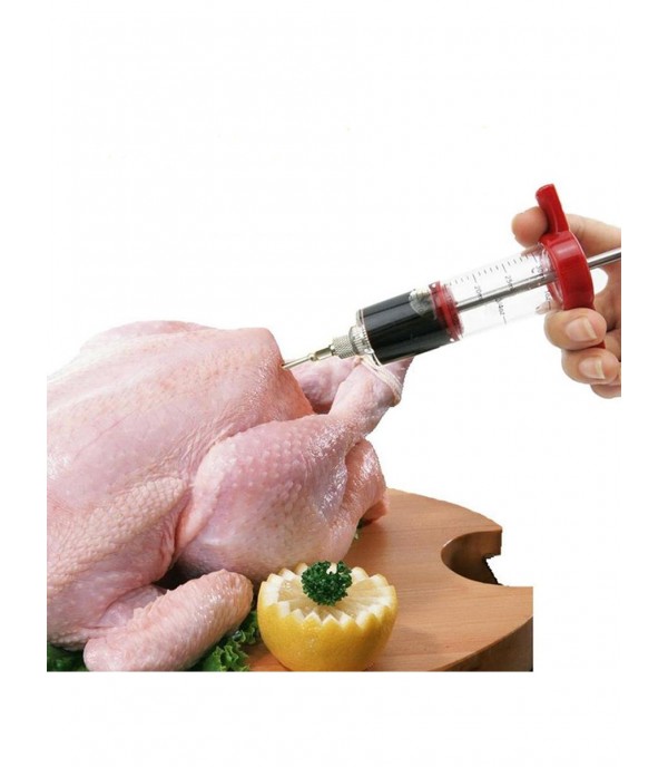 Seasoning Injection Syringe Creative Cooking Grilled Chicken Jnjector