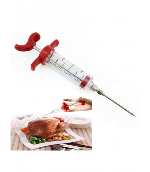 Seasoning Injection Syringe Creative Cooking Grilled Chicken Jnjector