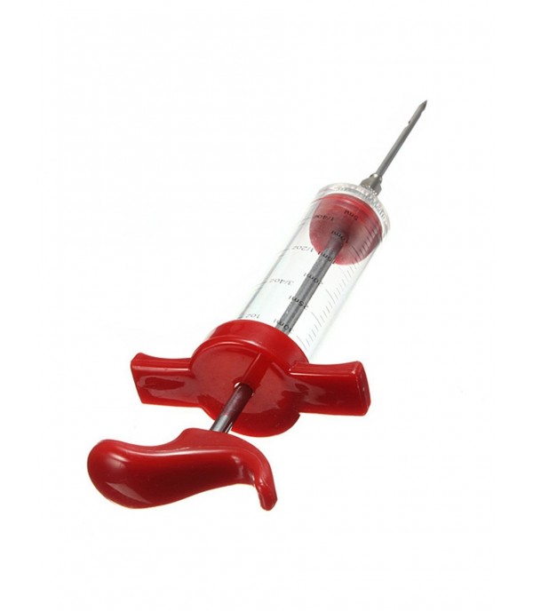 Seasoning Injection Syringe Creative Cooking Grilled Chicken Jnjector