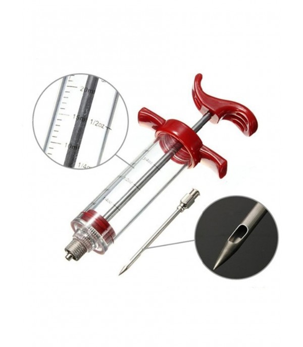 Seasoning Injection Syringe Creative Cooking Grilled Chicken Jnjector