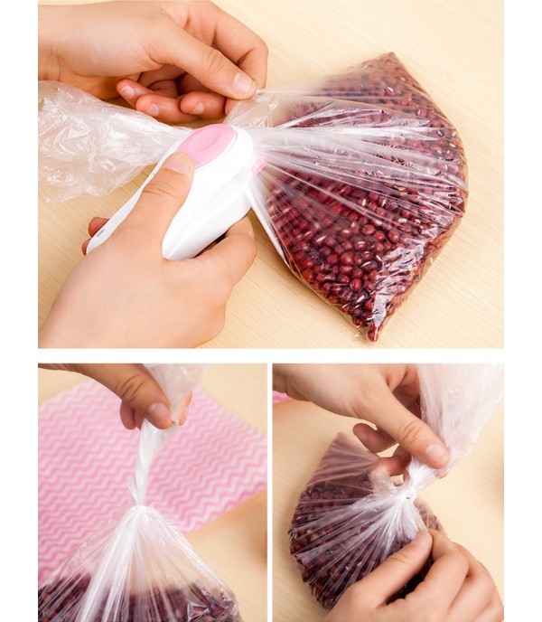 1Pc Kitchen Seal Bags Mini Cookie Package Bag