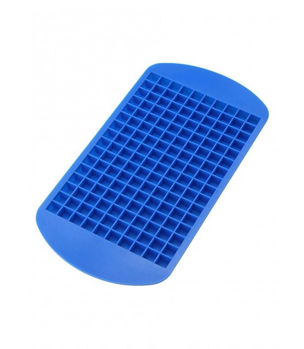 1Pc Ice Cube Tray 160-Cavity Mini Square Shape Silicone Mold DIY Ice Cube Making Tool