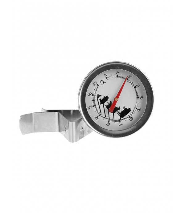 Stainless Steel Coffee Milk Thermometer Sanitary Simple Hanging Thermometer