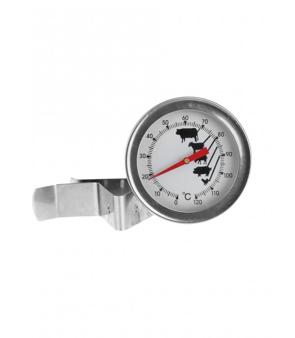 Stainless Steel Coffee Milk Thermometer Sanitary Simple Hanging Thermometer