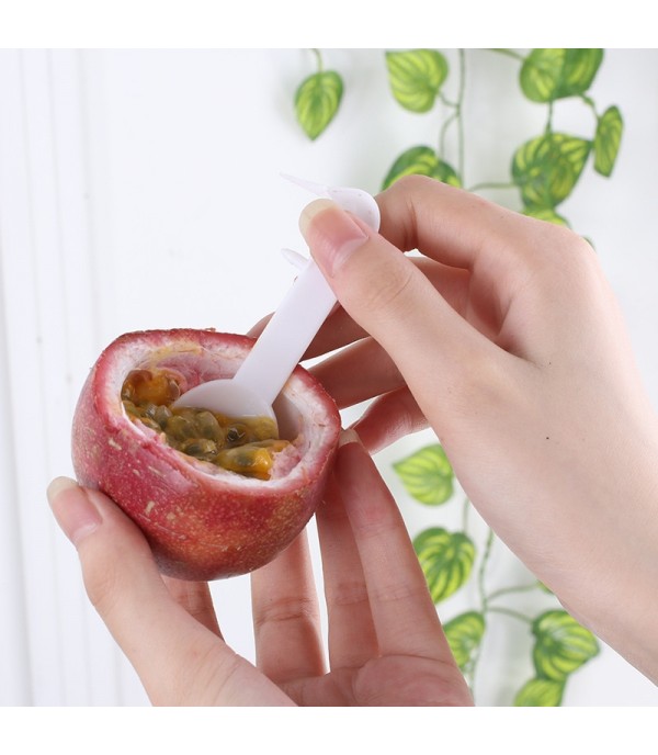 3 Pcs Passion Fruit Spoons Convenient Fruit Peelers